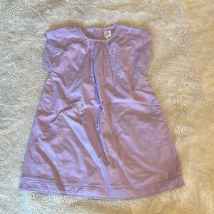 NWT - GAP Lavender Embroidered Dress, size 4T
